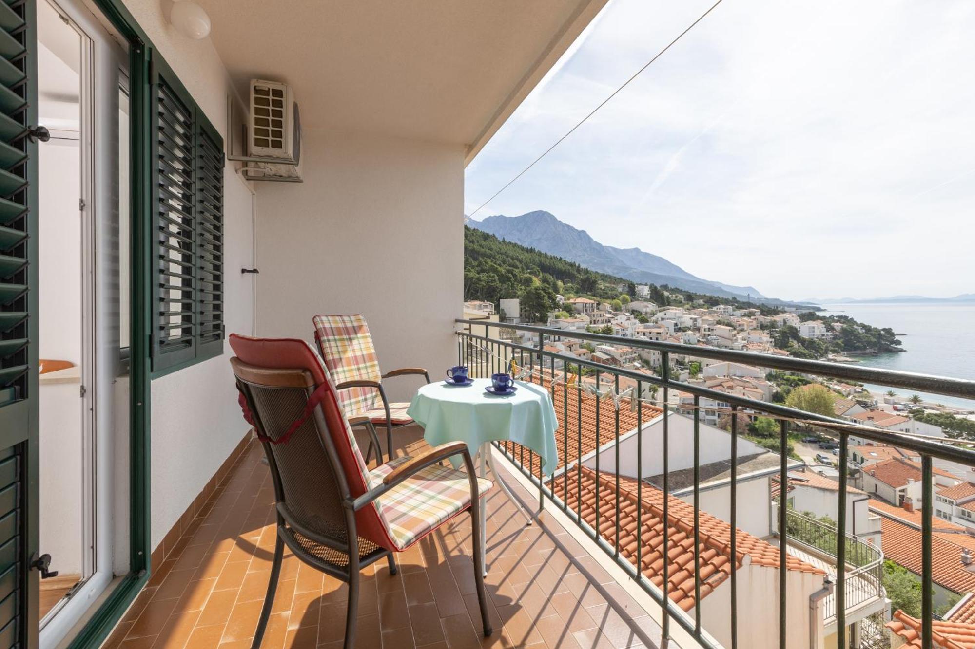Brela Family Apartment Exterior foto